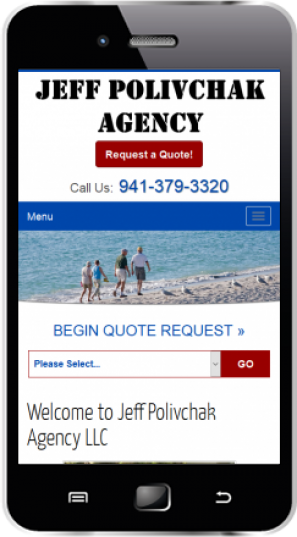 Responsive for Mobile Phones