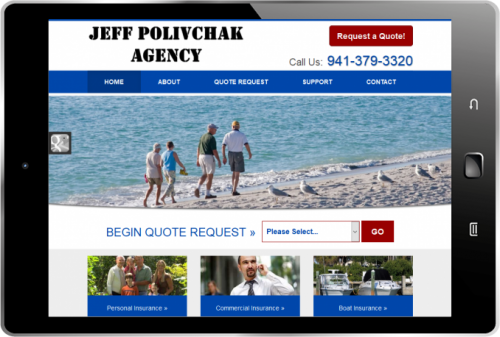 Responsive for Mobile Tablets